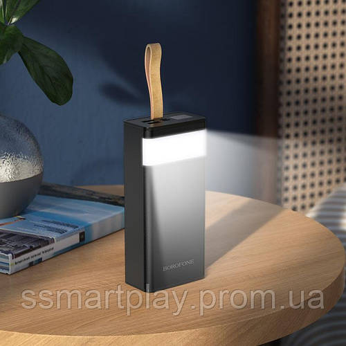 Купить Повербанк с Фонариком на 30000 mAh Power Bank Borofone BJ18A ...