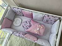 Комплект постельного белья Baby Comfort Малыш Зайки и Лисички