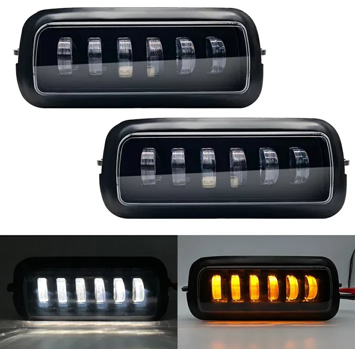 Підфарники задні ліхтарі фари стопи повторювачі Ніва Лада - фото 1 - id-p1869216343