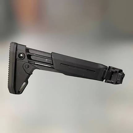 Приклад складаний Magpul Zhukov-S Yugoslavian M70 (MAG552), Б/В, Чорний, складаний приклад для Застава M70, фото 1