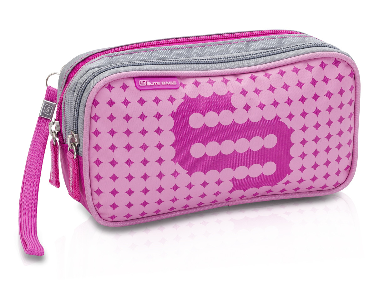 Сумка для медикаментів - Elite Bags DIA'S pink E14.008