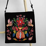 Сумка жіноча Taystra Український стиль 30x29 см (TAI_23J063), фото 2