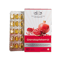 Олія гранатових кісточок Vivasan Granatapfelkernol 60 шт