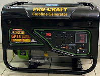 Генератор бензиновий PROCRAFT GP35