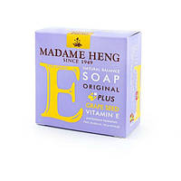 Натуральное мыло Madame Heng с Виноградными Косточками и Витамином Е 50г