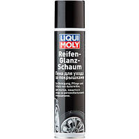 Очиститель (чернитель) шин и ковриков 300мл Reifen-Glanz-Schaum LIQUI MOLY ( ) 7601-Liqui Moly