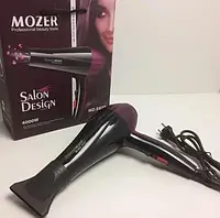 Профессиональный фен для сушки и укладки волос Mozer MZ-5929, SL1, 4000W, Хорошее качество, красота, здоровье,