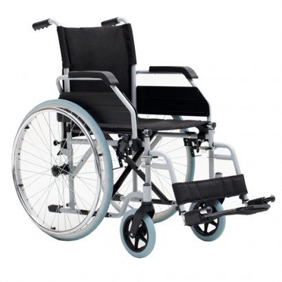 Алюмінієвий інвалідний візок з налаштуванням центру ваги та висоти сидіння - OSD-AL-**