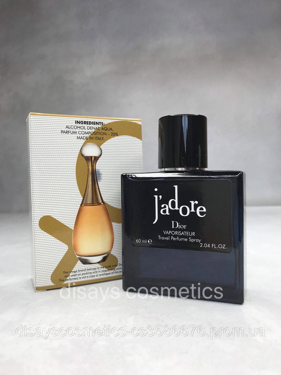 Жіночий міні-парфум Jadore 60 мл