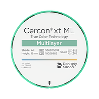Cercon xt ML висота 25 мм
