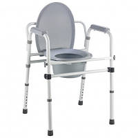 Складний алюмінієвий стілець-туалет - OSD-2110QA