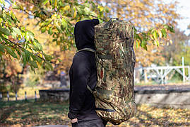 Армійський баул рюкзак 85 л, речмішок тактичний військовий, транспортний баул, сумка для передислокації Стохід