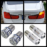 1 шт. Жовті повороти на USA BMW, MINI та інщі авто. Сертифікація, Гарантія, фото 3