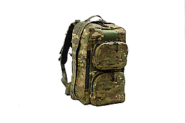 Рюкзак медика + 2 підсумки, тактичний медичний рюкзак, штурмовий рюкзак для парамедика Мультикам Стохід