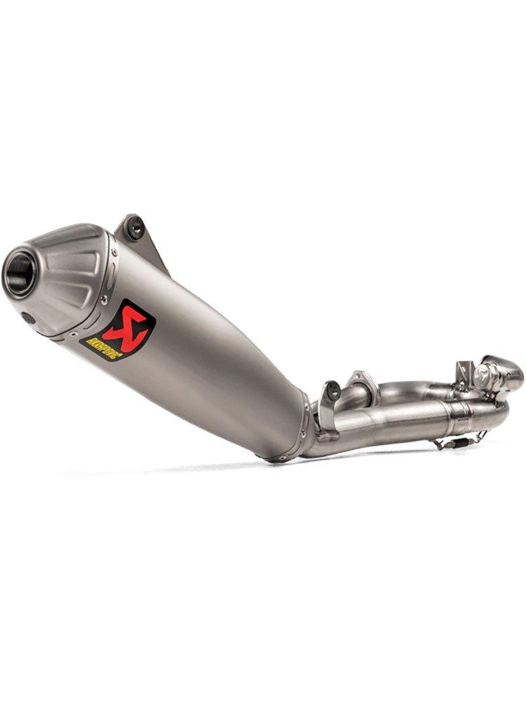 Повна вихлопна система Akrapovic для Yamaha WR 450 F/YZ 450 F [20-22] Evolution Line [Титан]