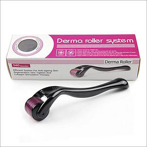 Опт Мезоролер Derma Roller для обличчя на 0.3 мм, 540 голок, фото 1