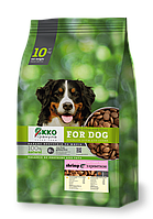 Корм премиум Эко-Гранула для собак больших и средних пород с креветкой 10кг