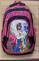 Рюкзак шкільний для дівчинки р-р 46*30*16 см "RELUNA" недорого від прямого постачальника
