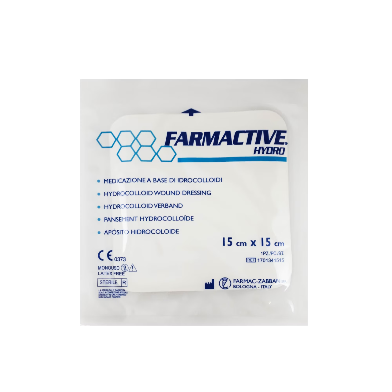 Farmactive Hydro 15х15см - Гідроколоїдна пов'язка