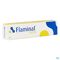 Flaminal Forte 40g - Гидроактивный альгинатный гель