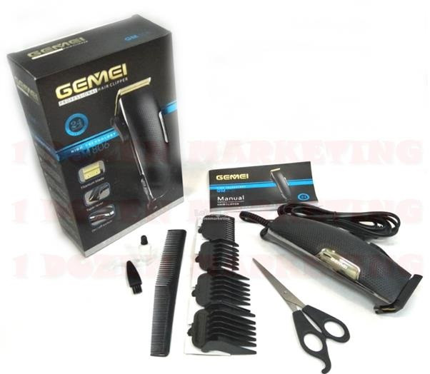 Машинка для стрижки волосся Geemy GM-806, Ch, Гарної якості, індивідуальний догляд, бритва, gemei gm 806