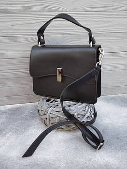 Жіноча сумка крос-боді 24,5*17,5 см із клапаном на магніті зі штучної шкіри Nata