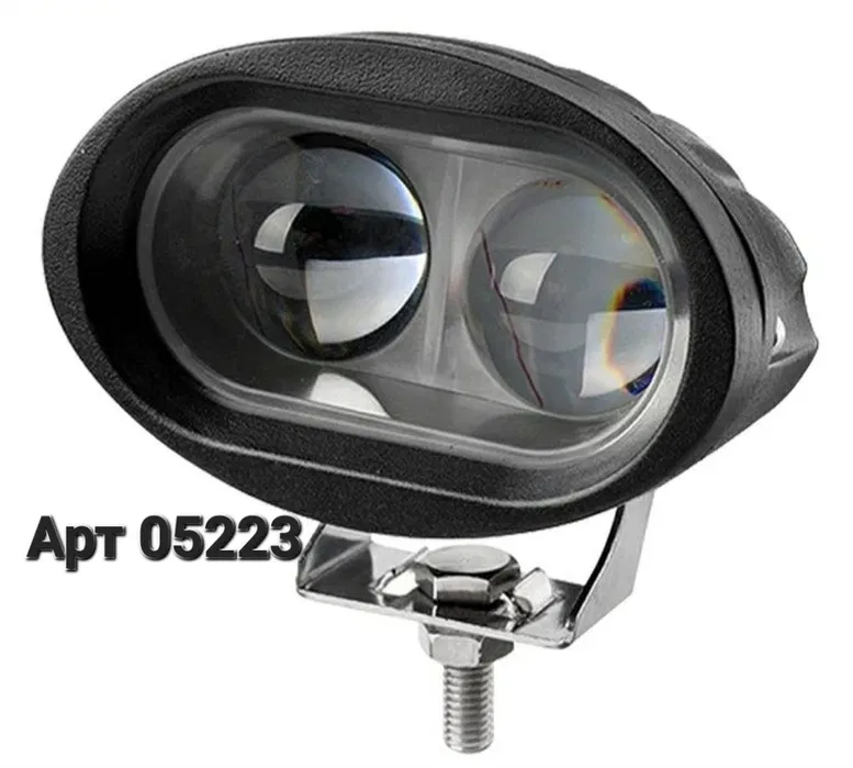 Додаткові фари 6D Led ПТФ, фото 1