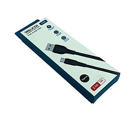 Кабель WALKER C595 Type-C to USB (1.0m)