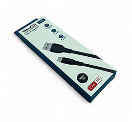 Кабель WALKER C595 USB to micro USB (1.0m)