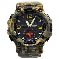 Тактичний військовий похідний годинник з логотипом Besta Brave лого ЗСУ