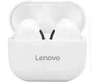 Наушники TWS Lenovo LP40 Earphones Wireless Bluetooth 5.0 ORIGINAL White, Ch2, хорошего качества, Портативная