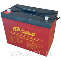 АКБ гелевий для СЕС, 12V, 100Ah, аг, ампер годин, для сонячної електростанції, гібридного, автономного, мережевого інвертора