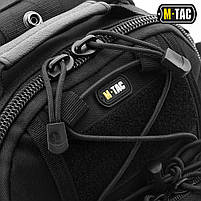 M-Tac сумка Urban Line City Patrol Carabiner Bag Black, фото 3