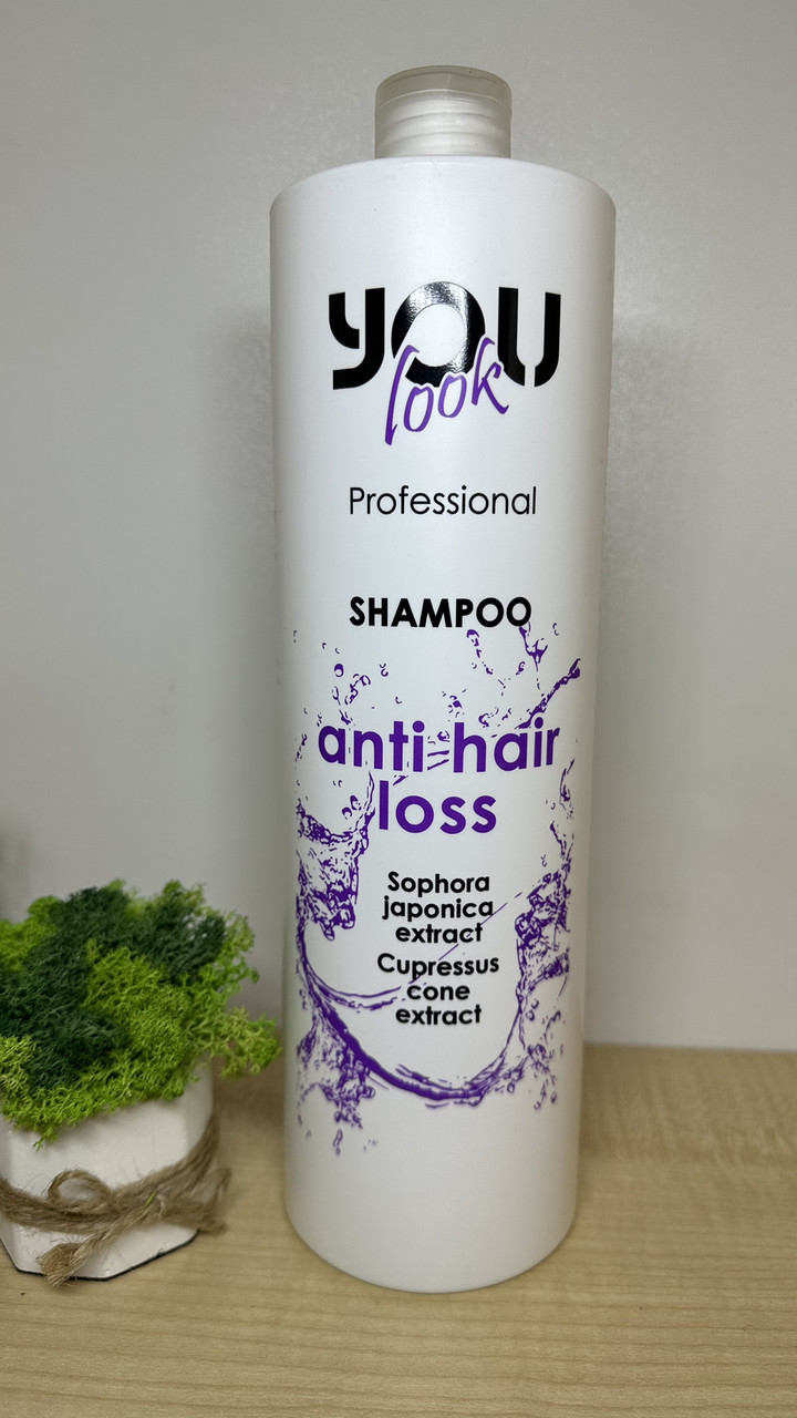 Шампунь від випадіння волосся YOU LOOK Professional Anti Hair Loss Shampoo, 1000 мл