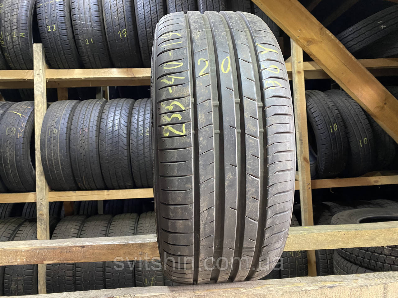 Розпаровка 235/40R19 Toyo Proxes Sport 20рік 6,5мм, фото 1