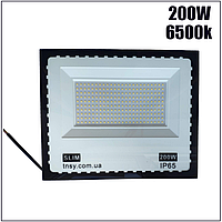 Прожектор LED 200W Ultra Slim 180-260V 18000Lm 6500K IP65 SMD