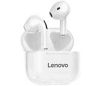 Наушники TWS Lenovo LP40 Earphones Wireless Bluetooth 5.0 ORIGINAL White, Ch1, хорошего качества, Портативная