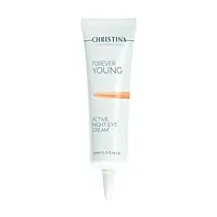 Christina Forever Young Active Night Eye Cream - Активный ночной крем для кожи вокруг глаз 30мл
