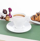 Чайна пара чашка з блюдцем Lubiana Paula порцелянова 300 мл (1790,1723), фото 4