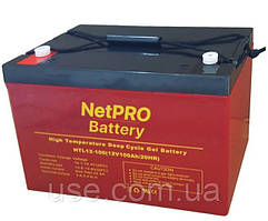 Акумулятор гелевий  HTL 100Ah, Ah, 12 V, GEL, HTL, B, ампер часов, АКБ для бесперебойного питания к ИБП