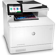 МФУ HP Color LaserJet Pro MFP M477fdn Лазерный цветной принтер + копир + цветной сканер Б/у Гарантия 12 мес