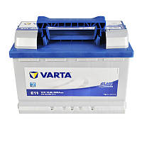 Аккумулятор автомобильнй Varta Blue Dynamic 12V74Ah 680A E11 P+ (правый плюс) 574012068