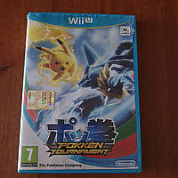 Гра Pokken Tournament Wii U nintendo