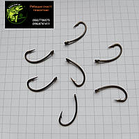 Карпові гачки Curve Shank barbled hook √8