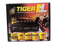 Супутниковий тюнер Tiger F1 HD. Прошитий ТМ TIGER 7Копійок