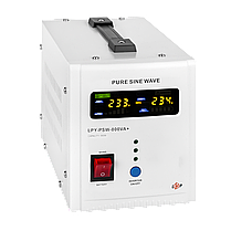 Джерело безперебійного живлення чистий синус LogicPower LPY-PSW-800VA+ (560W) 5A/15A 12V (4153), фото 3