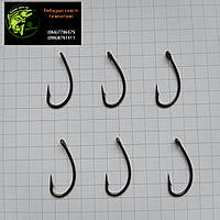 Карпові гачки Curve Shank barbled hook 6