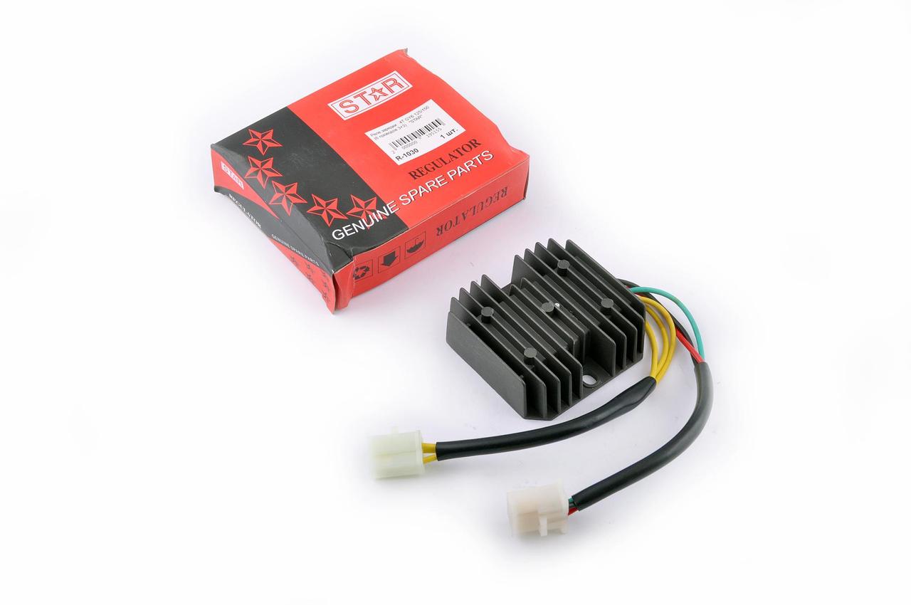 Купить Реле зарядки на Китайский Скутер 4Т 4-х тактный (Gy6) 125/150 (6 ...