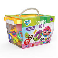 Набор легкого пластилина "Donuts box" TM Lovin 70114 Укр.