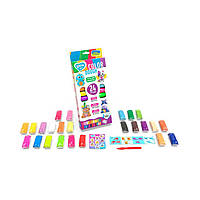 Тісто для ліплення "Color" Lovin 41184, 24 кольорів